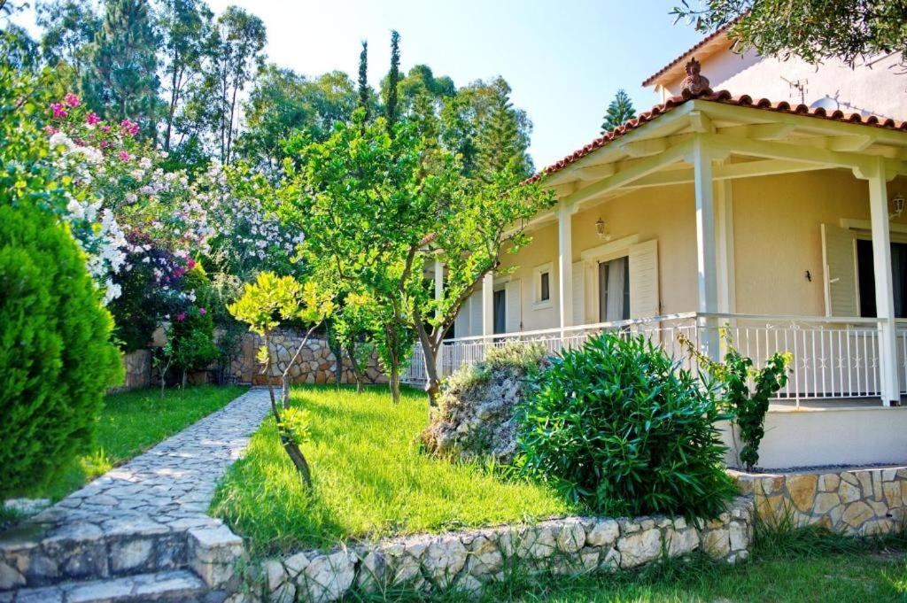 Villa Kastri Apartments Vasilikí Exterior foto