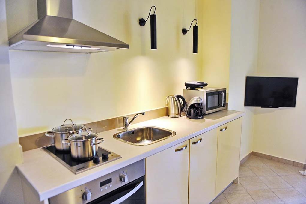 Villa Kastri Apartments Vasilikí Exterior foto